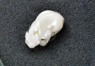 貔貅——流行千年的玉雕经典和田玉鉴定保养知识大全