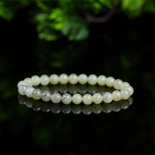 时尚配饰📿水墨画戴在腕间!【7mm和田玉青花单圈手串】清冷国风天花