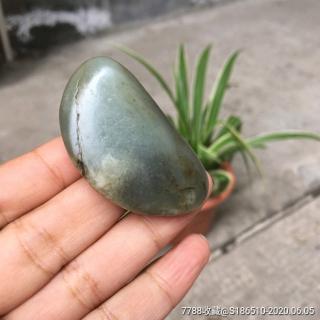 天然新疆和田玉沙枣青黑皮枣红皮黄沁俏色黄皮籽料原石