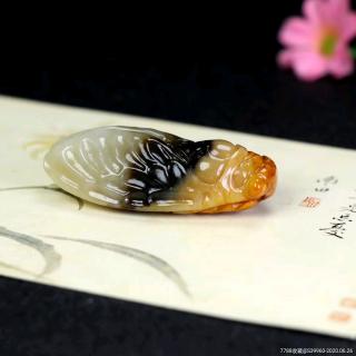 福利6980包邮顶级和田玉一鸣惊人挂件,独一无二,手慢无货