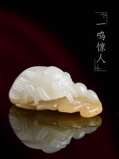 和田玉吊坠这样戴,气质翻倍✨
