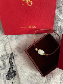 最近入的这个和田玉吊坠太爱了!